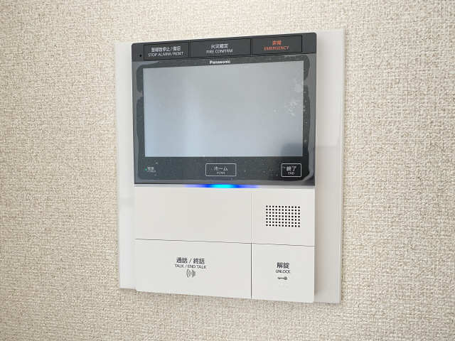 モニター付きインターホン