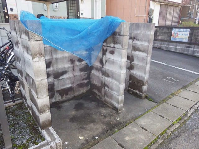 ゴミステーション