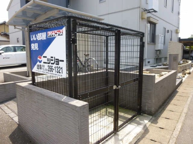 ゴミステーション