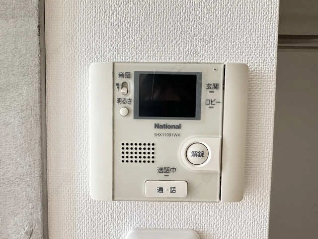 モニター付きインターホン