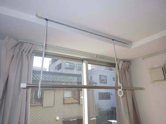 室内物干し