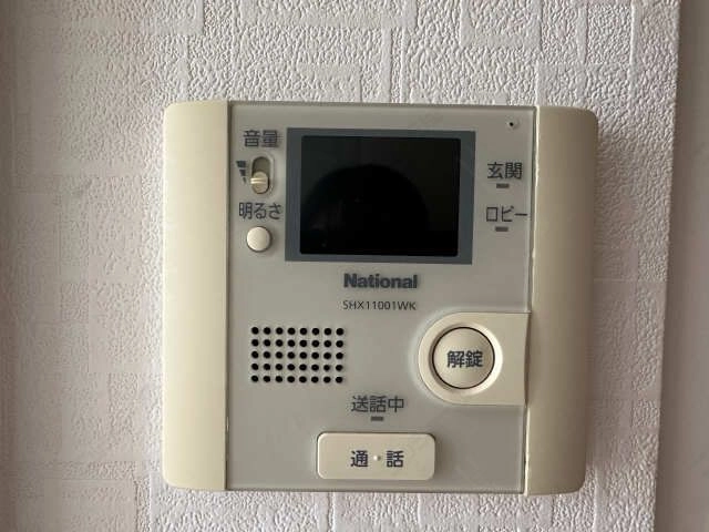 モニター付きインターホン