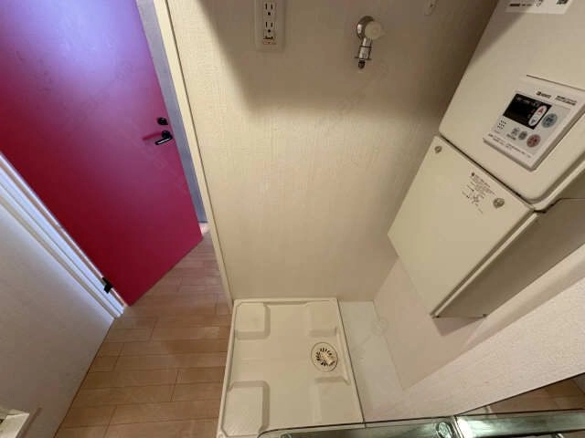洗濯機置場