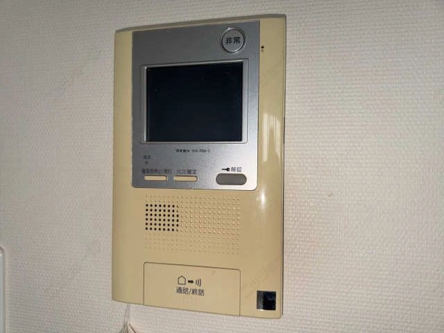 モニター付きインターホン