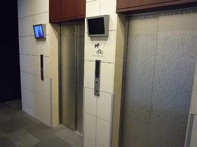 Ｃａｓｔｌｅ　Ｈｉｌｌｓ柳ヶ瀬 7階 エレベーター
