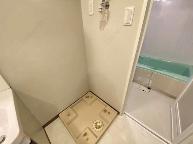 洗濯機置場