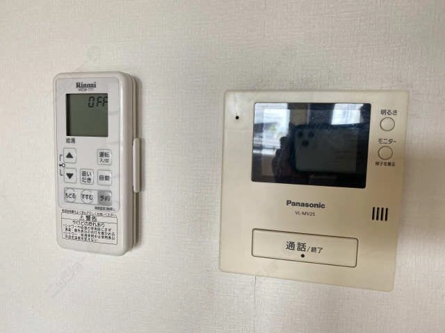 モニター付きインターホン