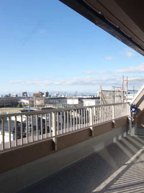 6階バルコニー