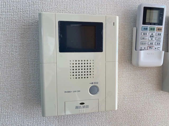 モニター付きインターホン