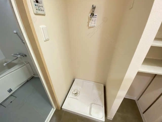 洗濯機置場