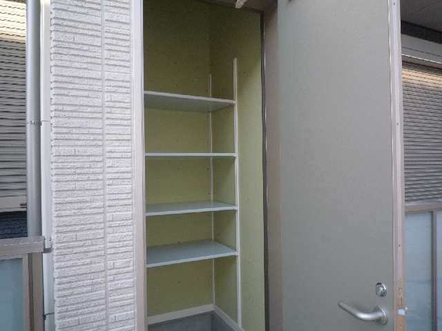 1Ｆタイプ外部収納