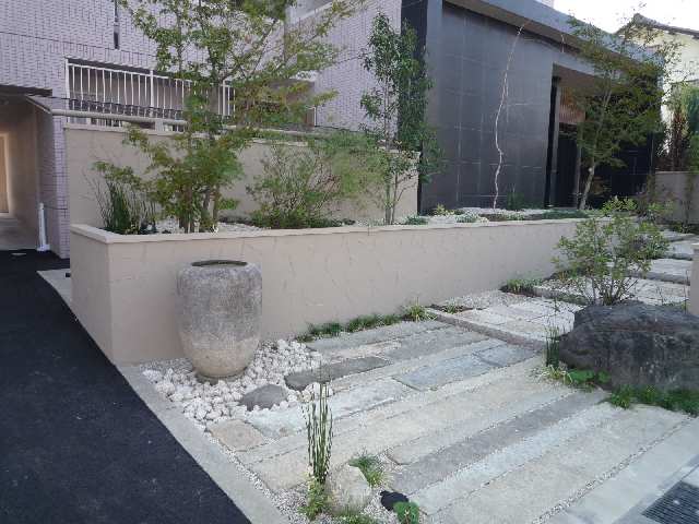 外構