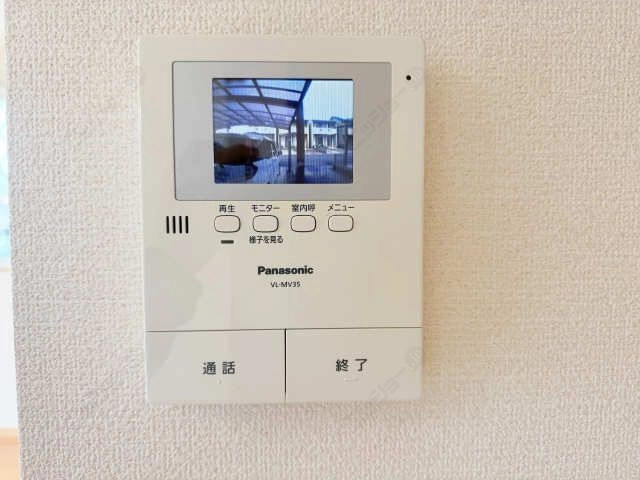 モニター付きインターホン
