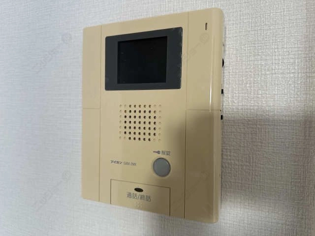 モニター付きインターホン