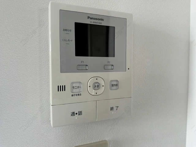 モニター付きインターホン