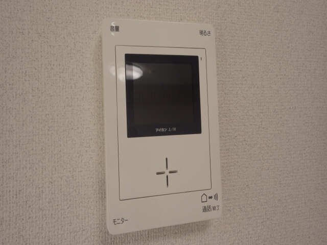モニター付きインターホン