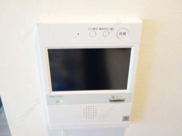 モニター付きインタ  ーホン