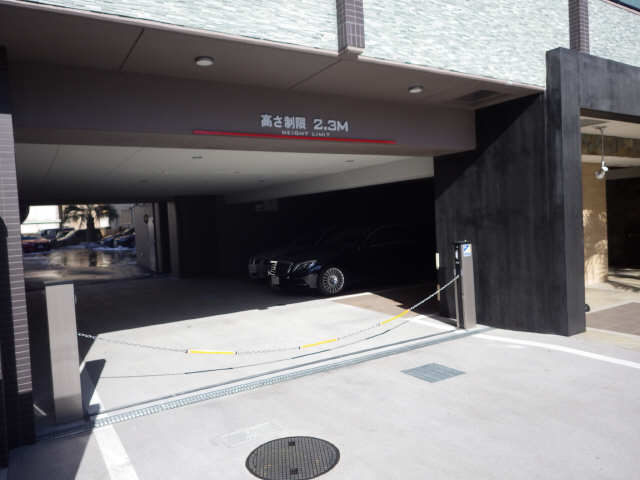 屋内駐車場