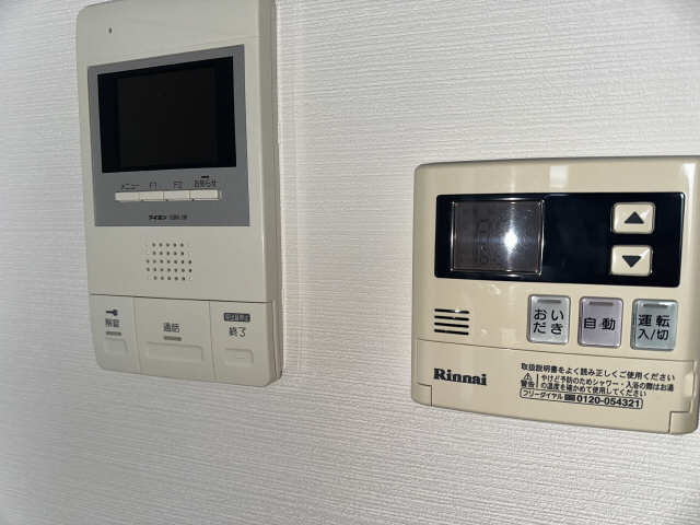 モニター付きインターホン