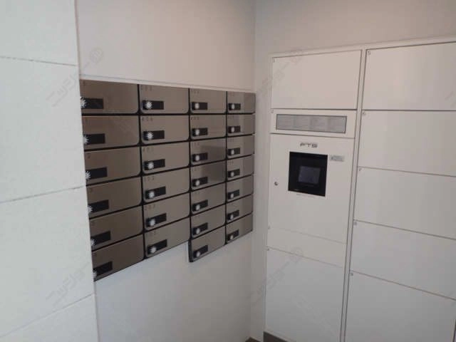 ダイヤル式集合ポスト