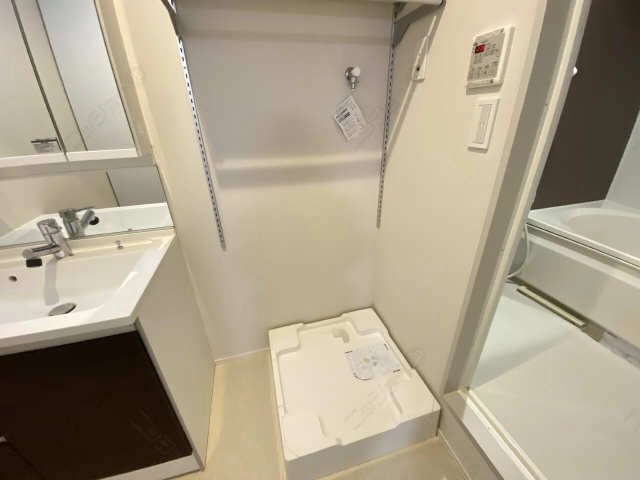 洗濯機置場