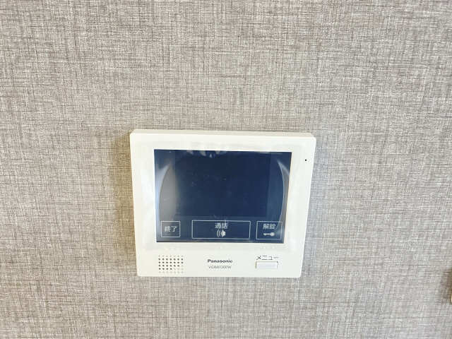 モニター付きインターホン