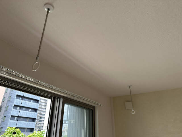 室内物干し