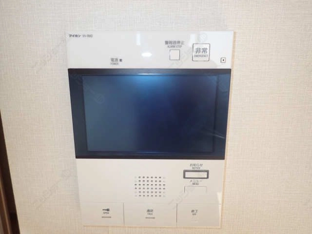 モニター付きインターホン