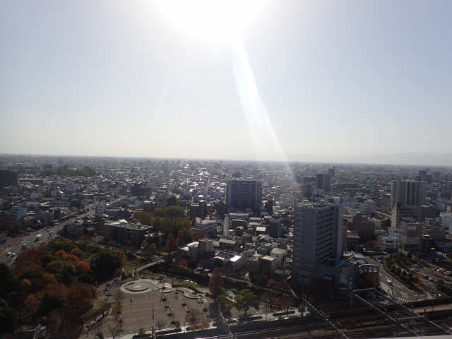 ジョイフル岐阜駅　ｶｰｻ･ｲｰｽﾄ 18階 眺望