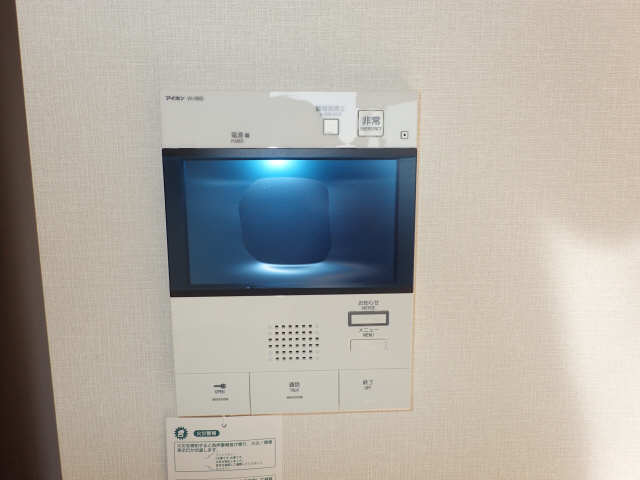 モニター付きインターホン