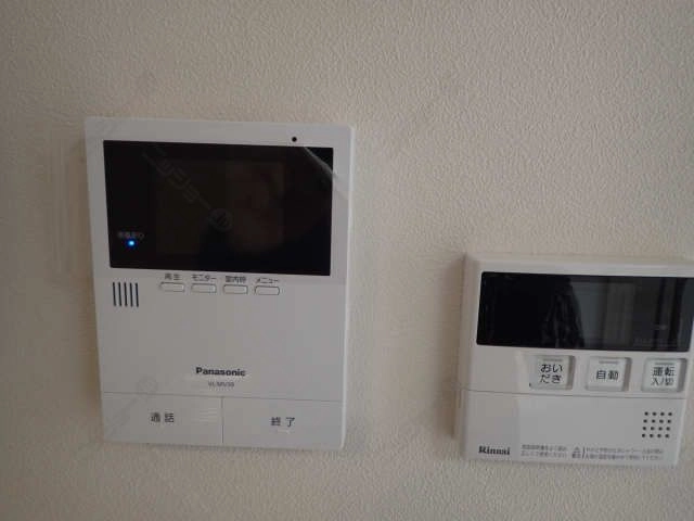 モニター付きインターホン