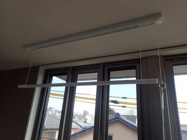 室内物干し