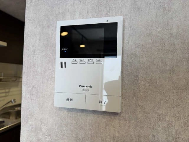 モニター付きインターホン