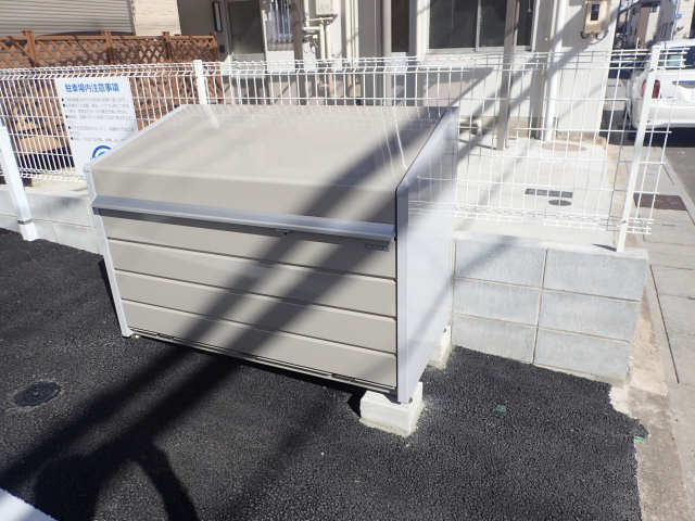 ゴミステーション