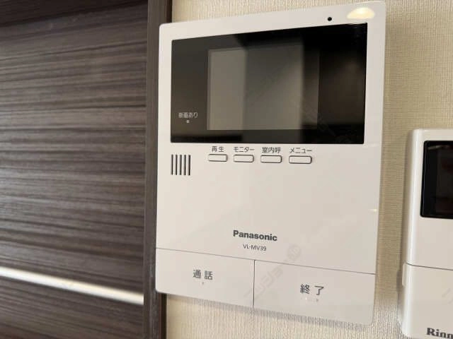 モニター付きインターホン