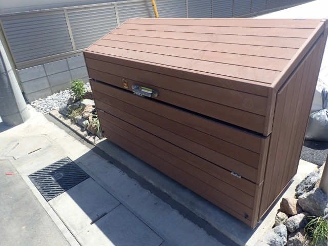 ゴミステーション