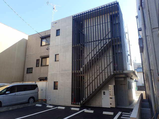 外観北西