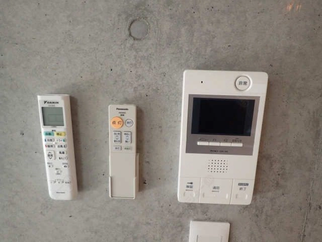 モニター付きインターホン