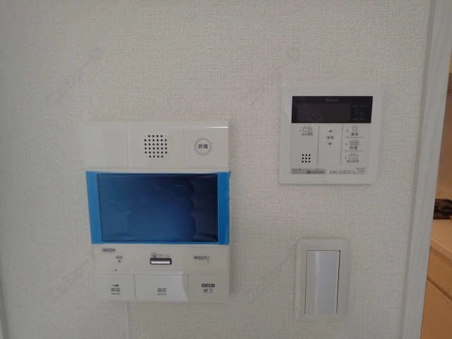 モニター付きインターホン