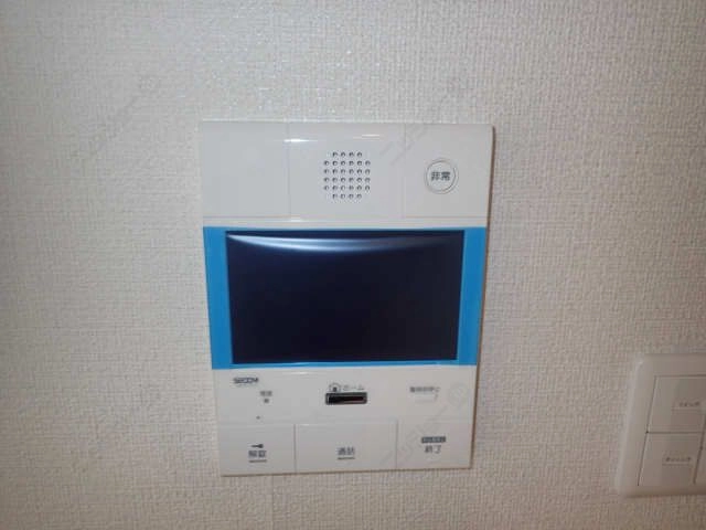 モニター付きインターホン