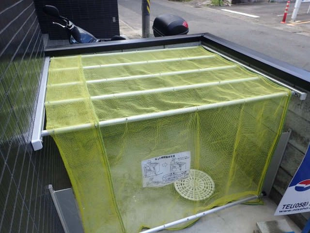 ゴミステーション