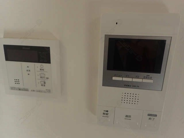 モニター付きインターホン