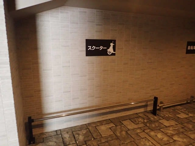 バイク置場