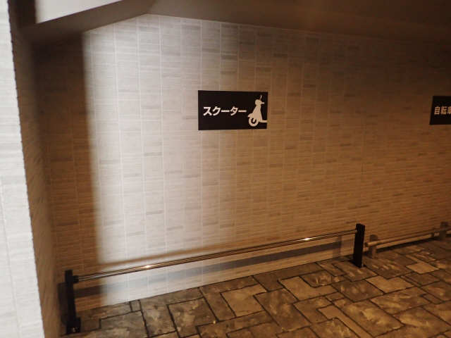 バイク置場