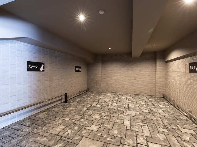 駐輪場