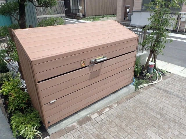 ゴミステーション