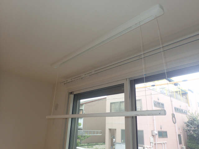 室内物干し