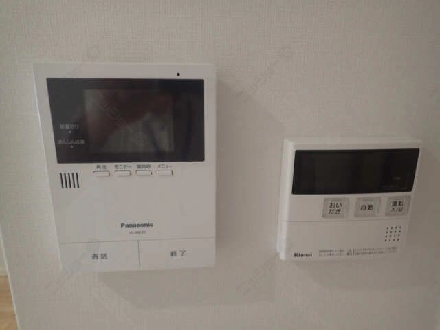 モニター付きインターホン