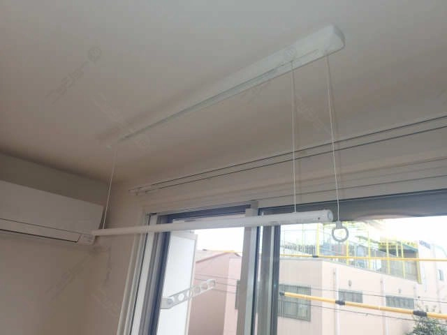 室内物干し