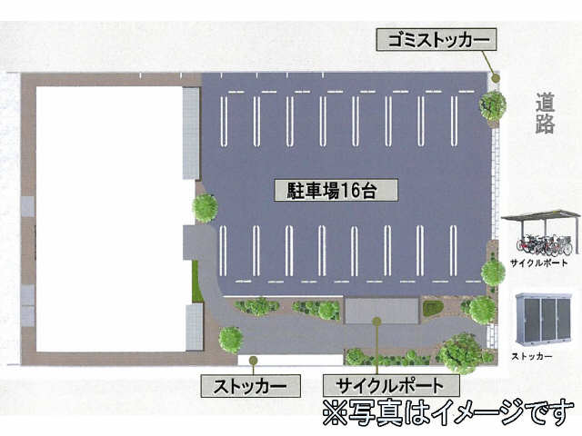 駐車場